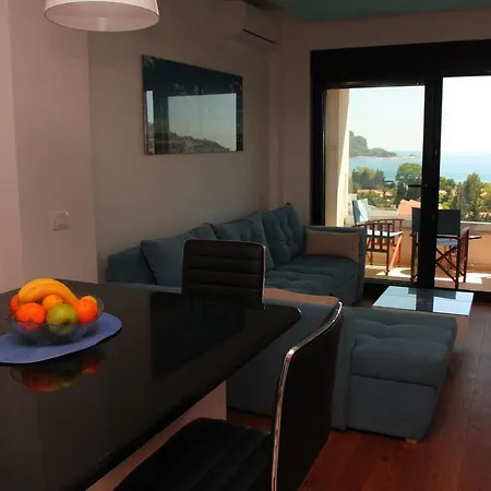 Apartment Obradovic Будва Екстер'єр фото